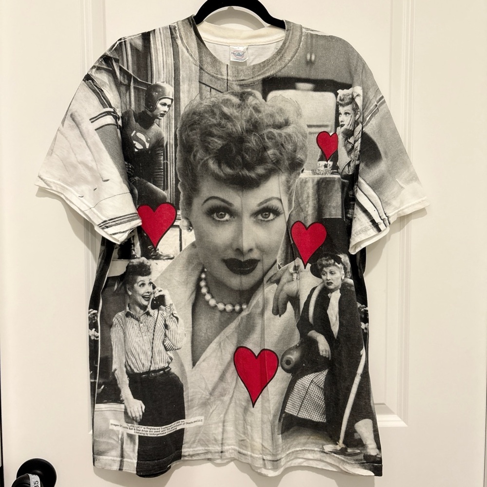 Vintage I Love Lucy T Shirt